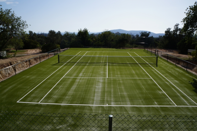 Synthetic grass tennis court, Vale Telheiro